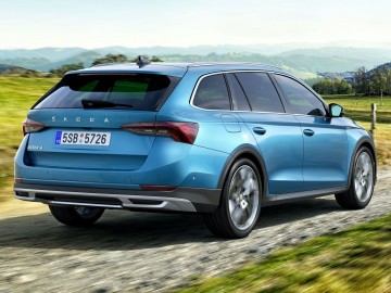 Skoda Octavia Scout &ndash; W teren, lekki teren